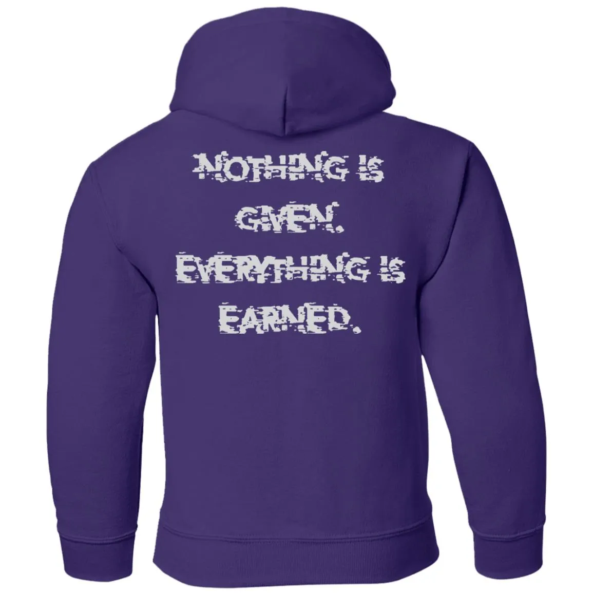 Colorado Wrestling Academy 2-sided print G185B Gildan Youth Pullover Hoodie