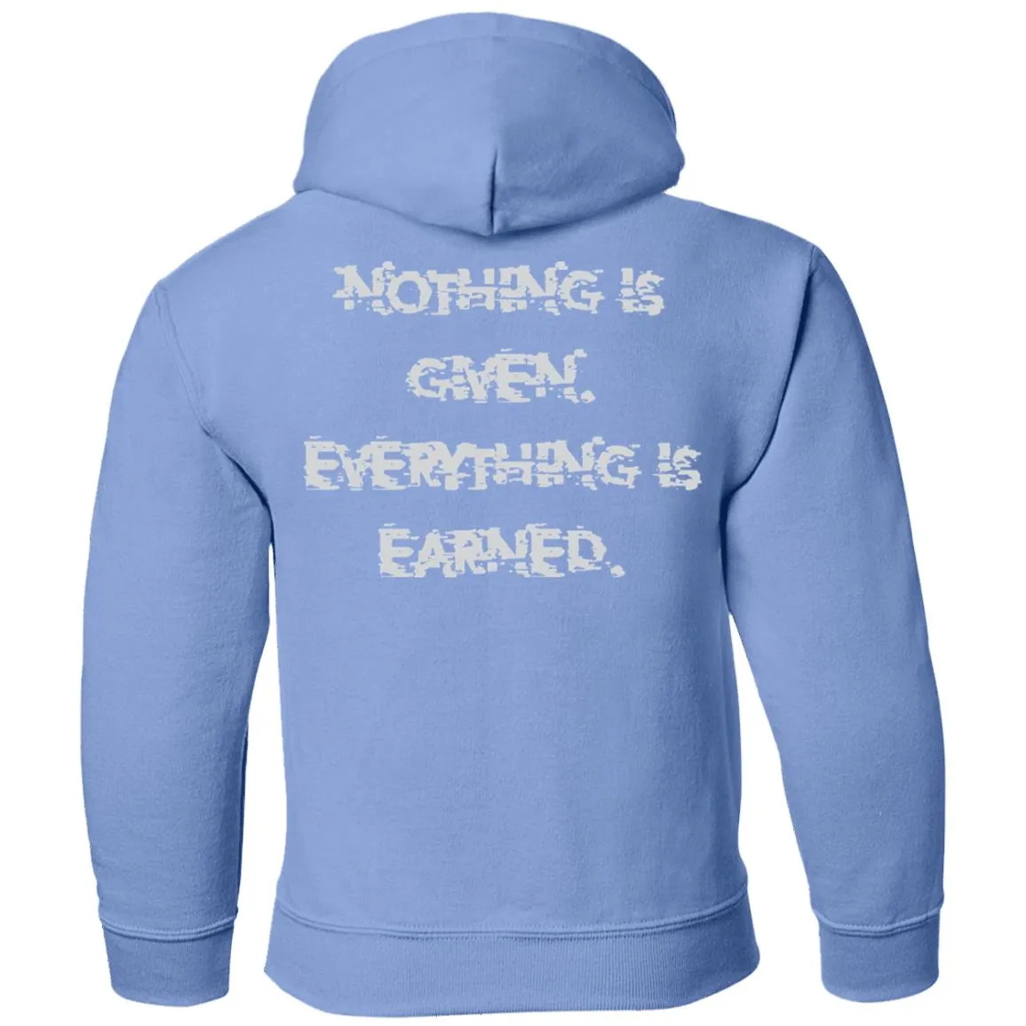 Colorado Wrestling Academy 2-sided print G185B Gildan Youth Pullover Hoodie