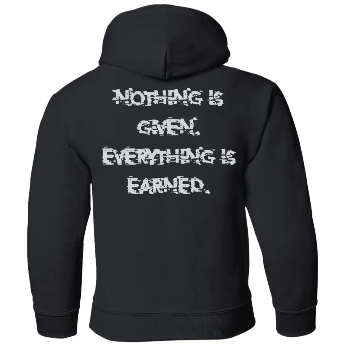 Colorado Wrestling Academy 2-sided print G185B Gildan Youth Pullover Hoodie