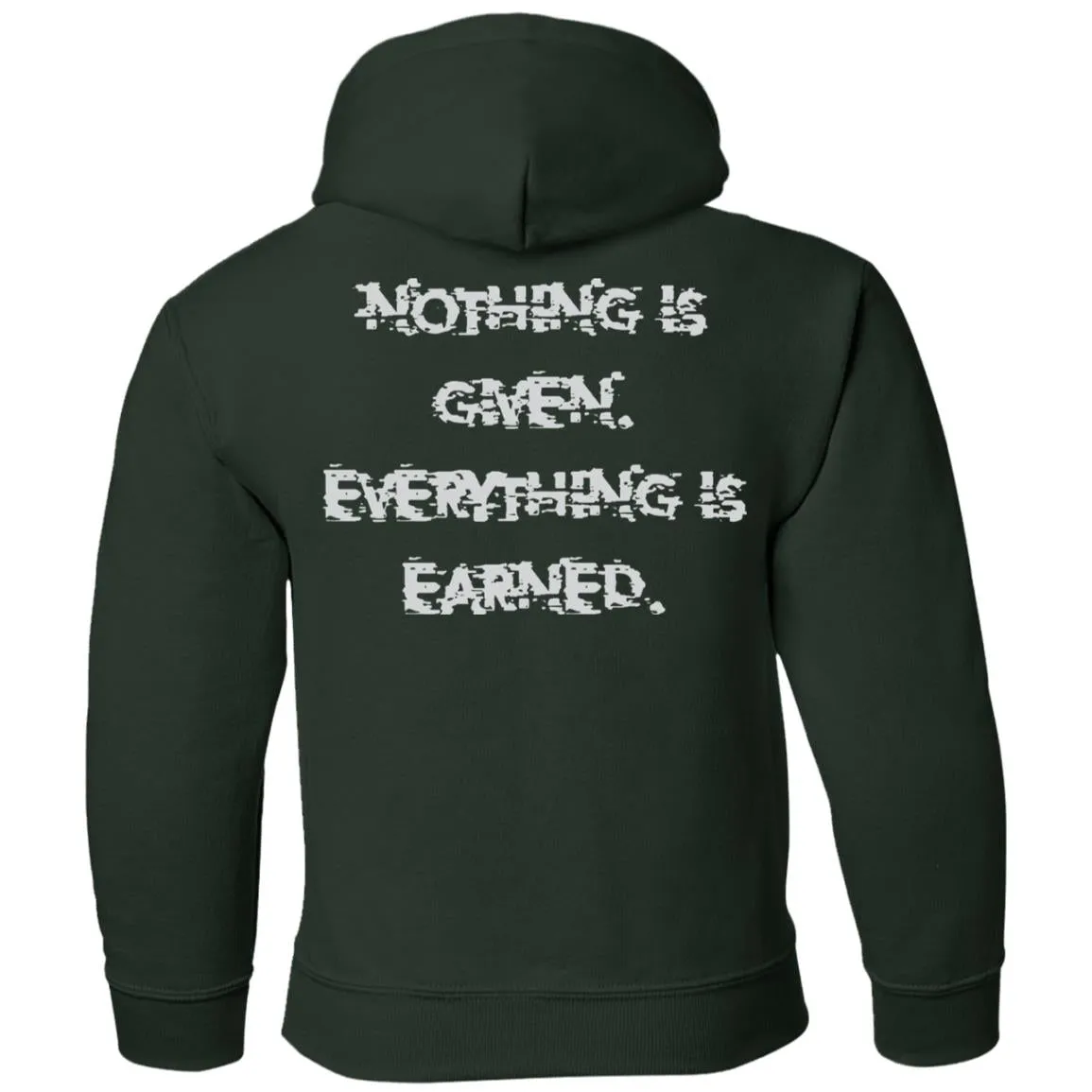 Colorado Wrestling Academy 2-sided print G185B Gildan Youth Pullover Hoodie