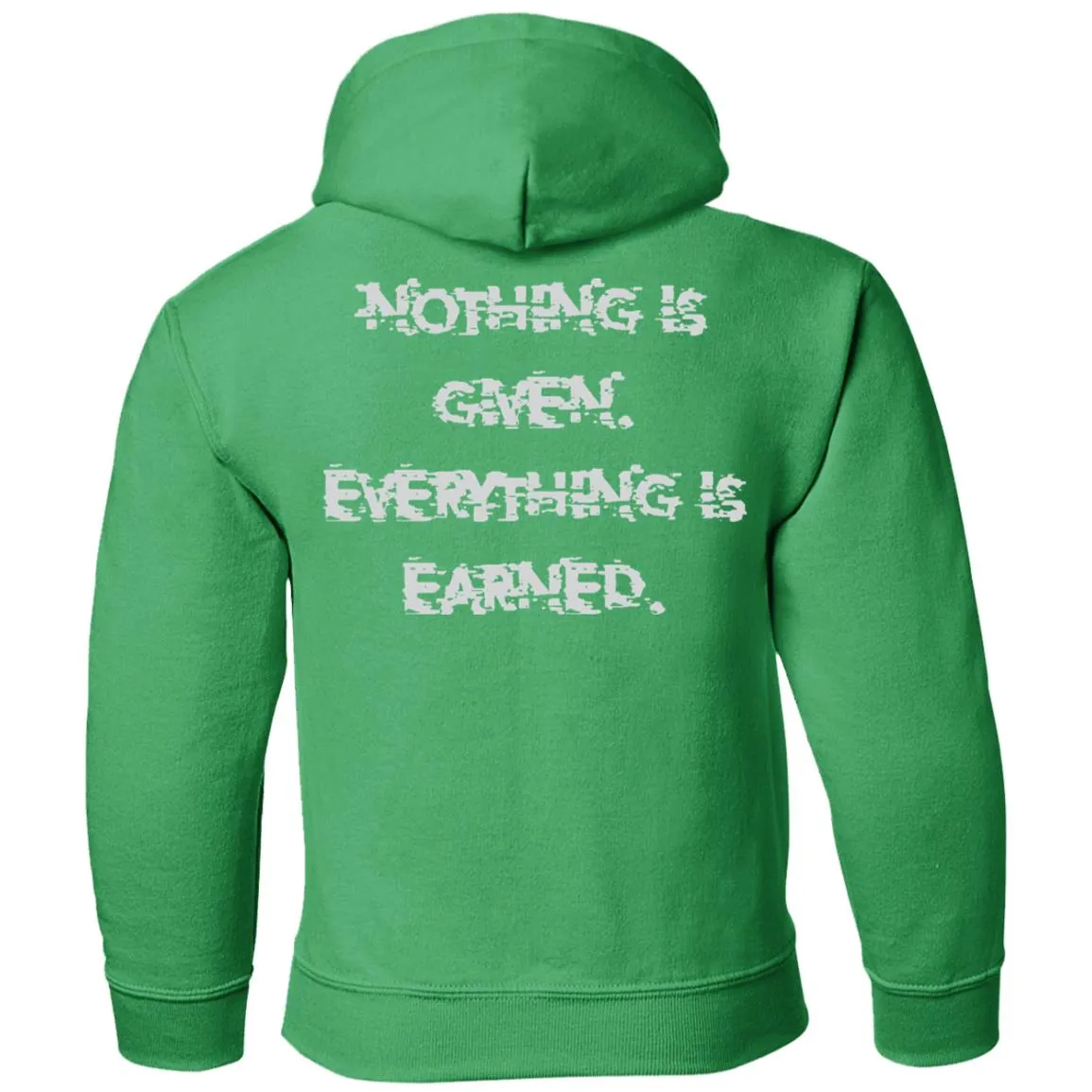 Colorado Wrestling Academy 2-sided print G185B Gildan Youth Pullover Hoodie