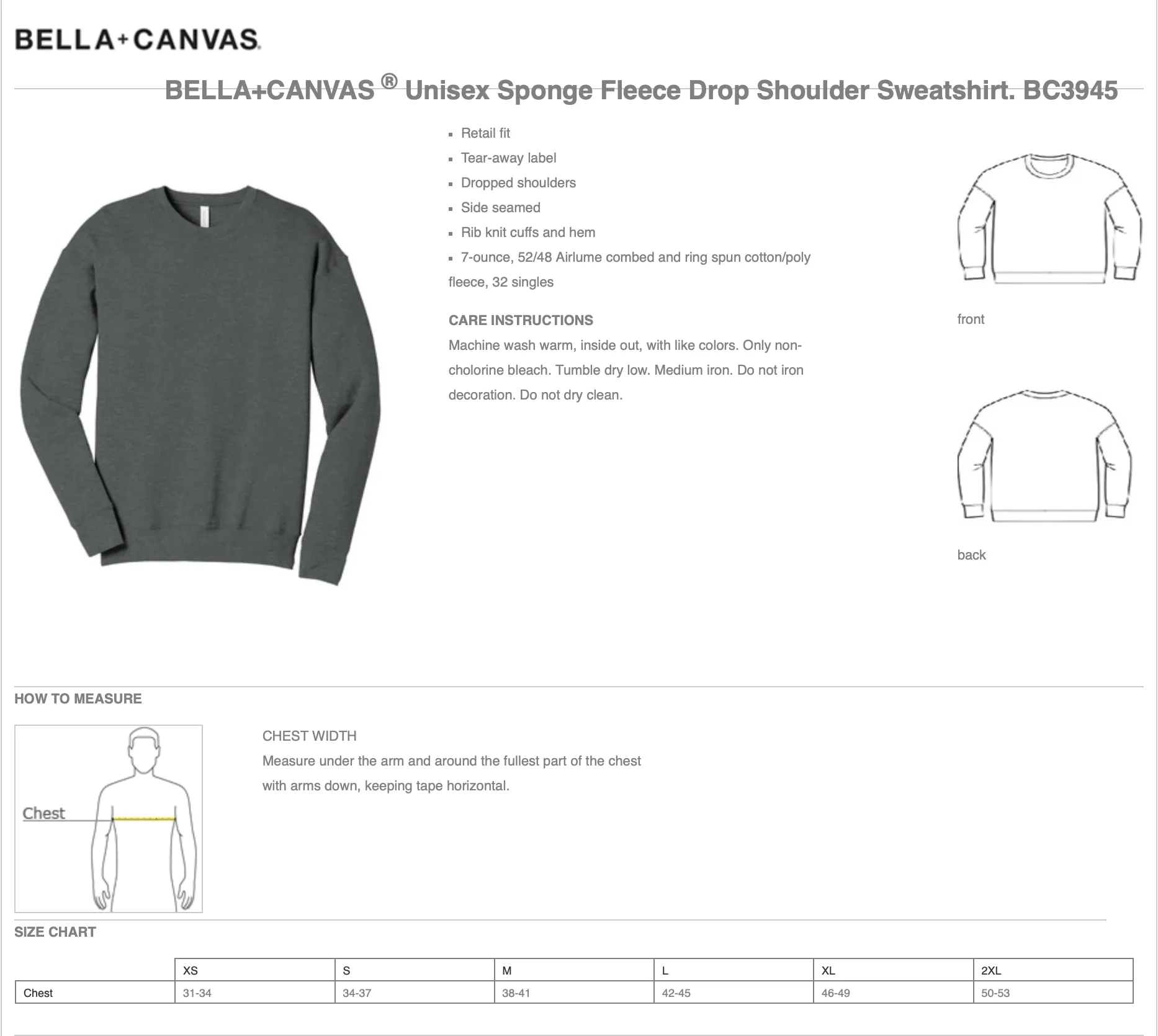 Cool Moms Club Full Design Fleece crewneck pullover