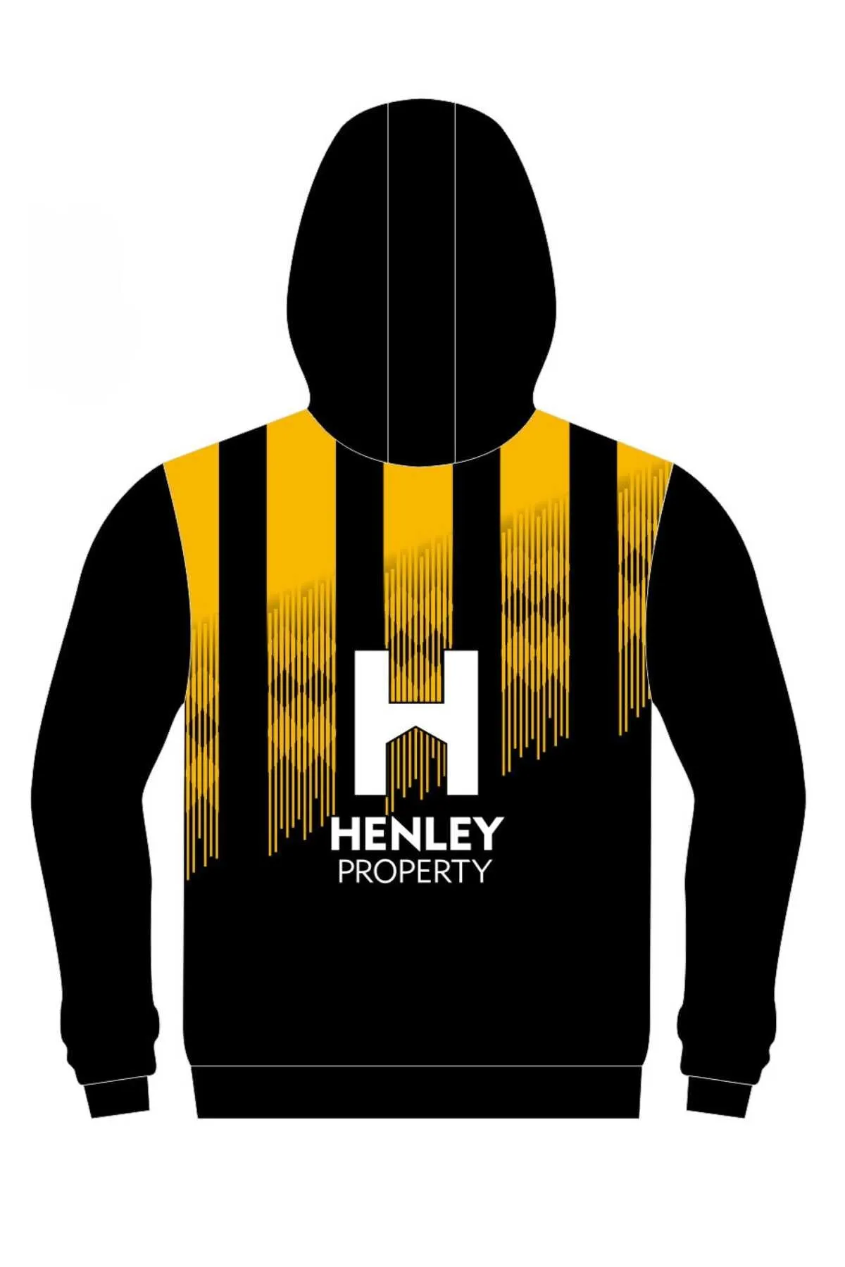 Cooma Football Club Kids Pullover Cotton Lined Hoodie