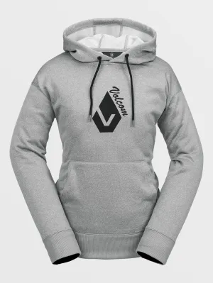 Core Hydro Kapuzenpullover - HEATHER GREY
