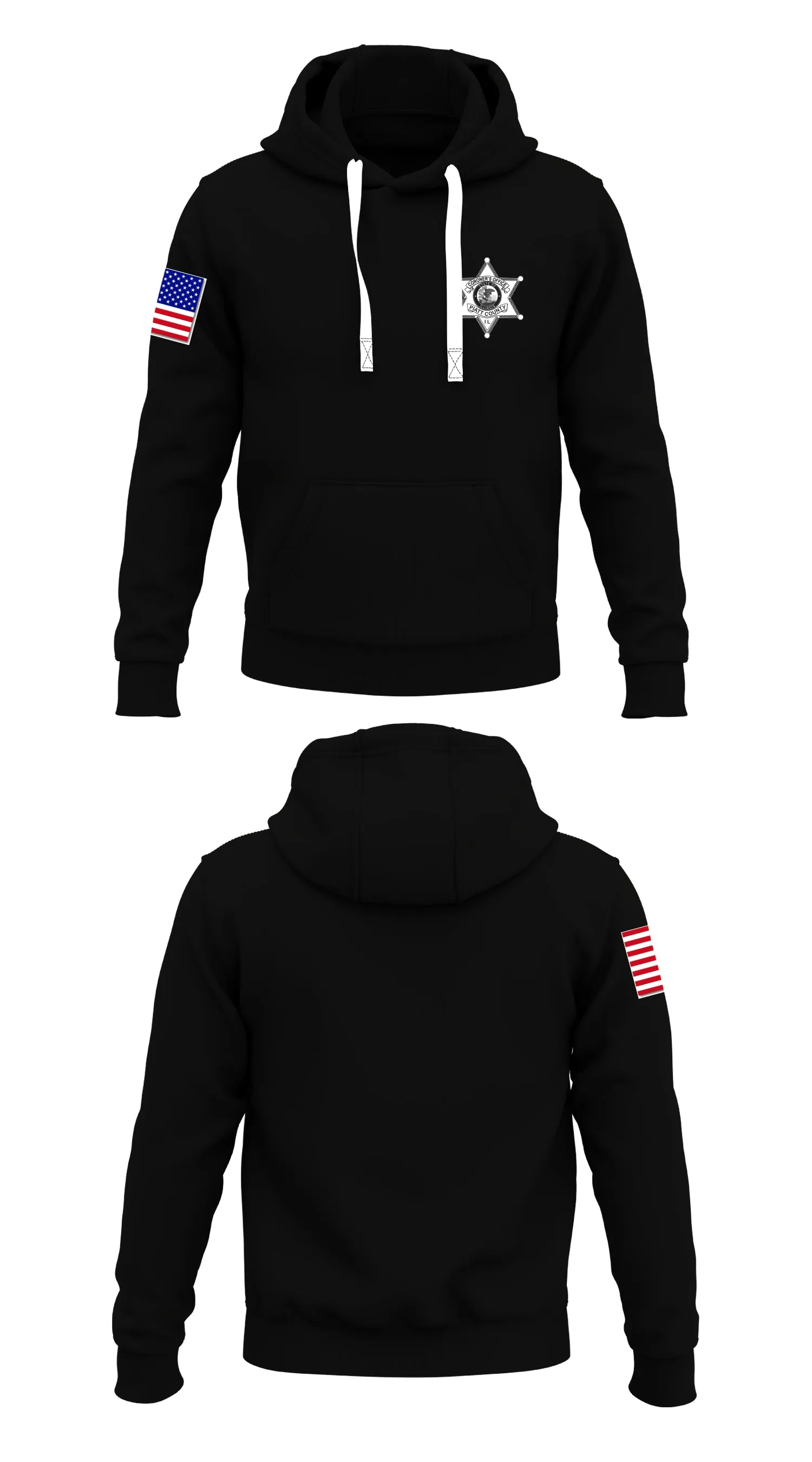 Coroner Store 1  Core Men's Hooded Performance Sweatshirt - 97244740235
