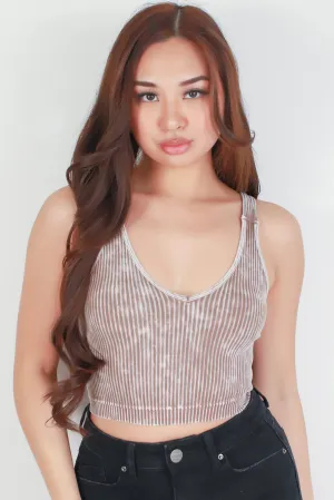 CRASHING OUT CROP TOP