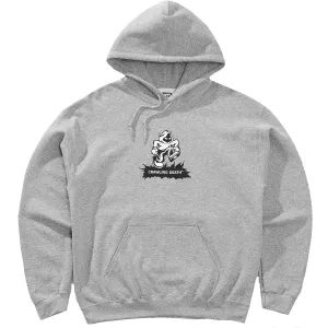 Crawling Death - Dan Coy Hoodie Grey