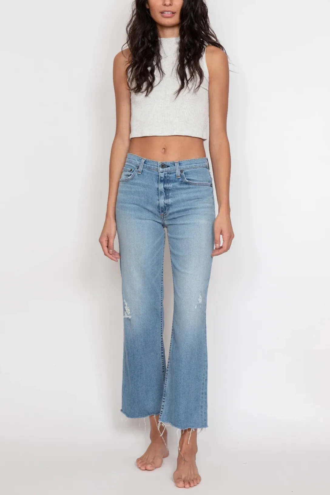 Crop Wide Leg | Trestels