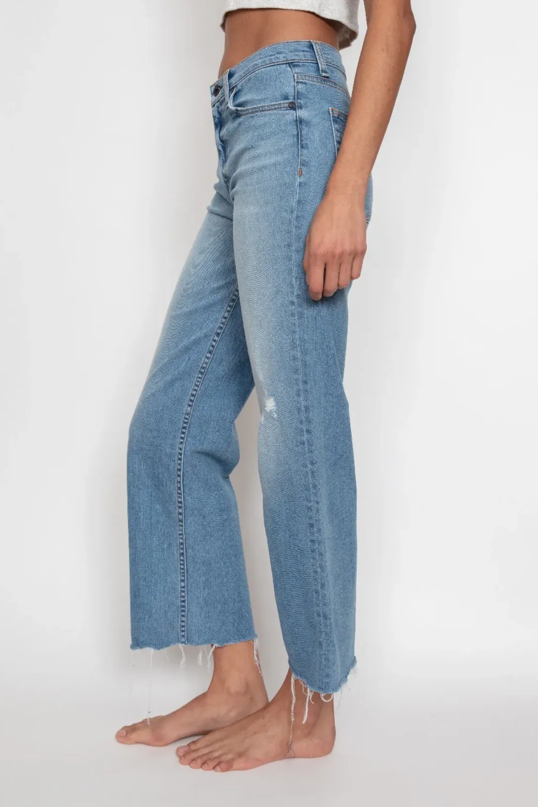 Crop Wide Leg | Trestels