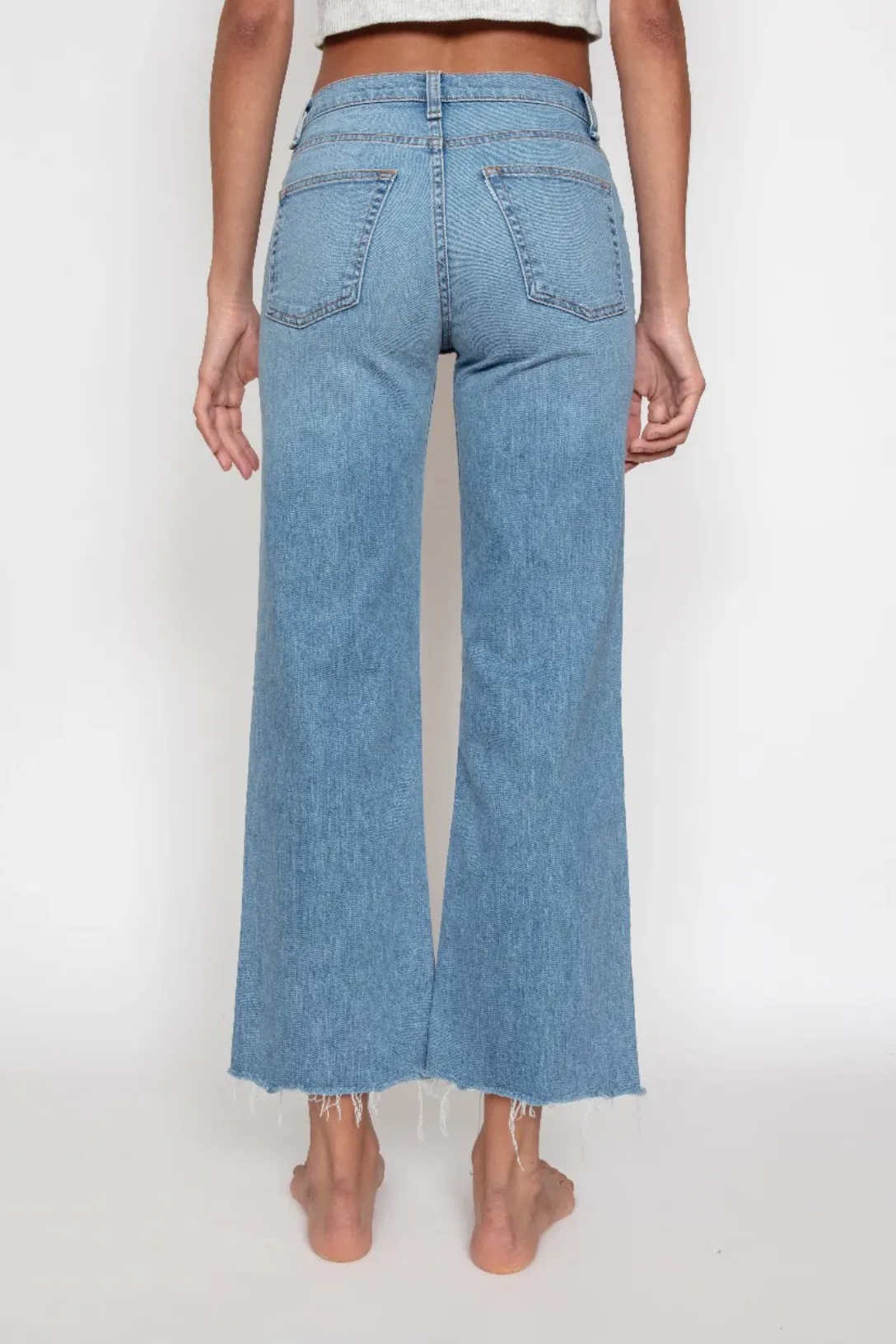 Crop Wide Leg | Trestels