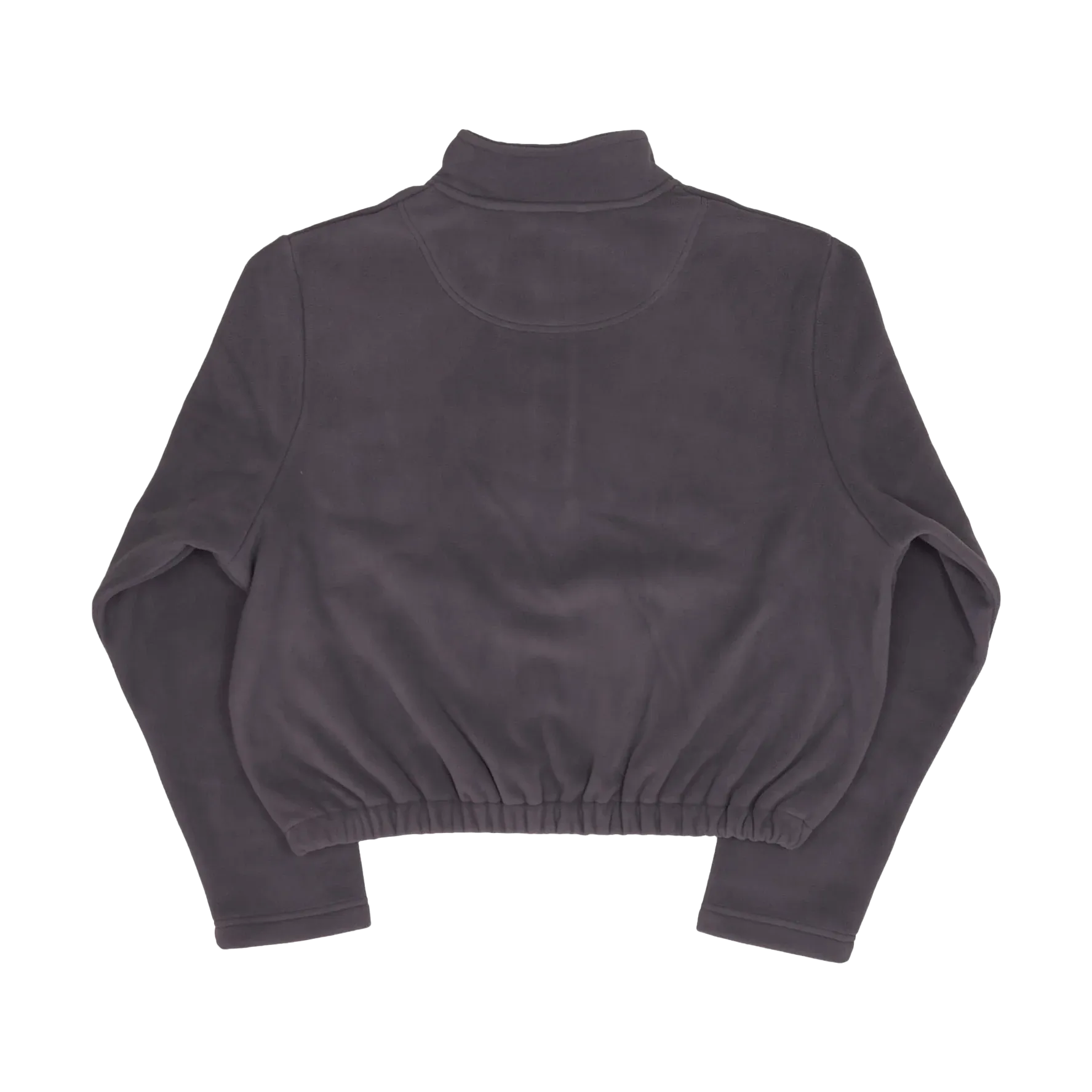 CROPPED FLEECE  - GRAPHITE