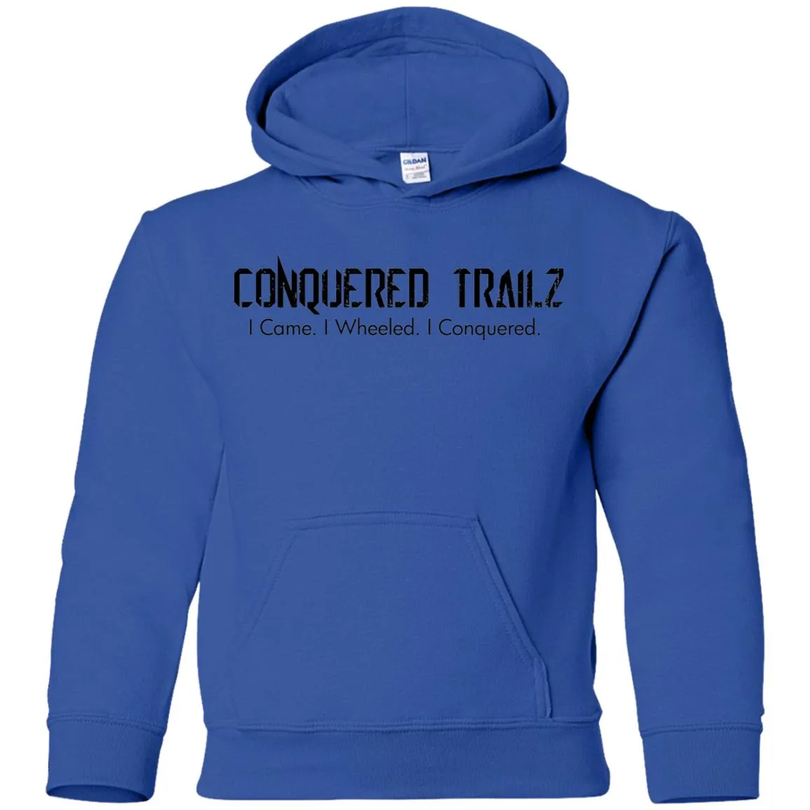 CT Sheild: Youth Pullover Hoodie