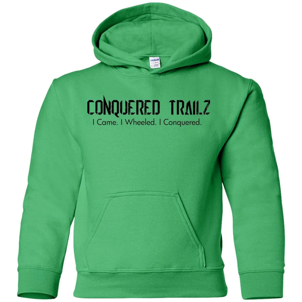 CT Sheild: Youth Pullover Hoodie