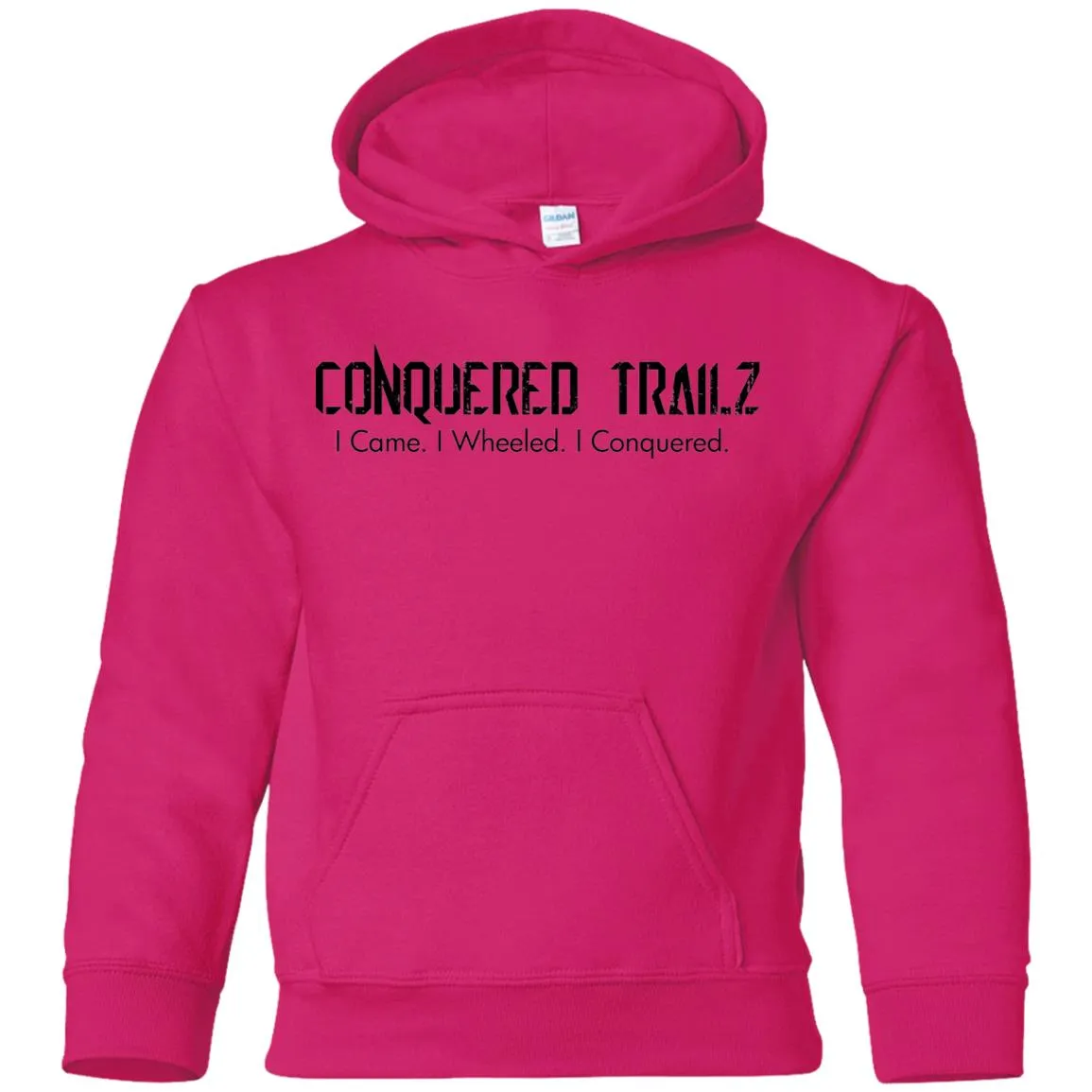 CT Sheild: Youth Pullover Hoodie