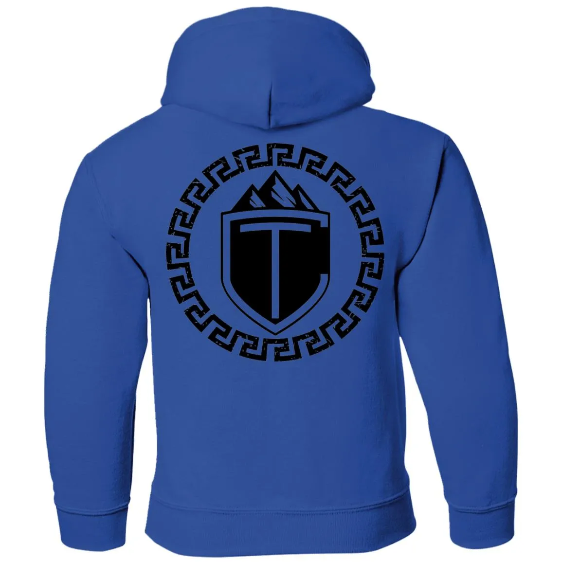 CT Sheild: Youth Pullover Hoodie