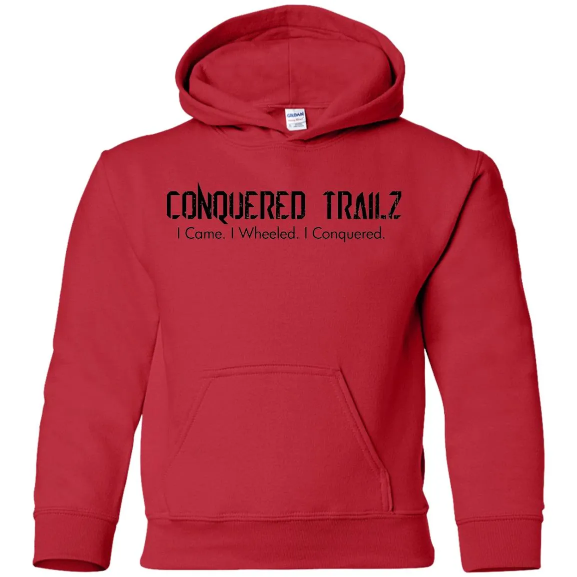 CT Sheild: Youth Pullover Hoodie