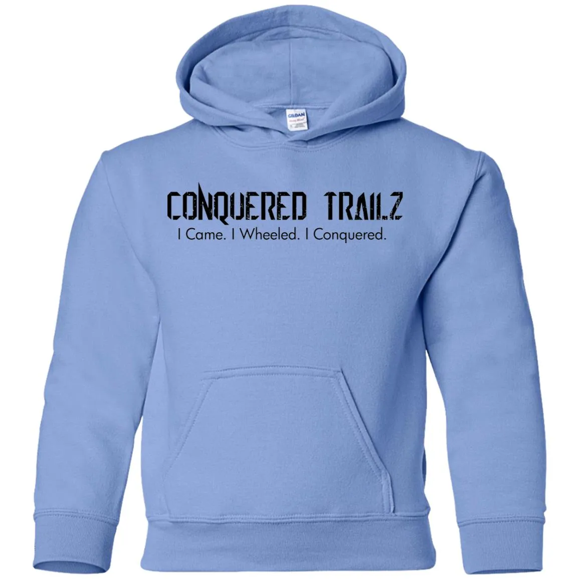 CT Sheild: Youth Pullover Hoodie