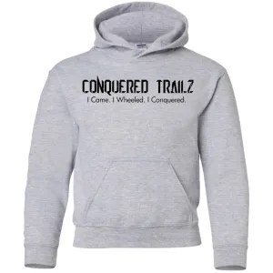 CT Sheild: Youth Pullover Hoodie
