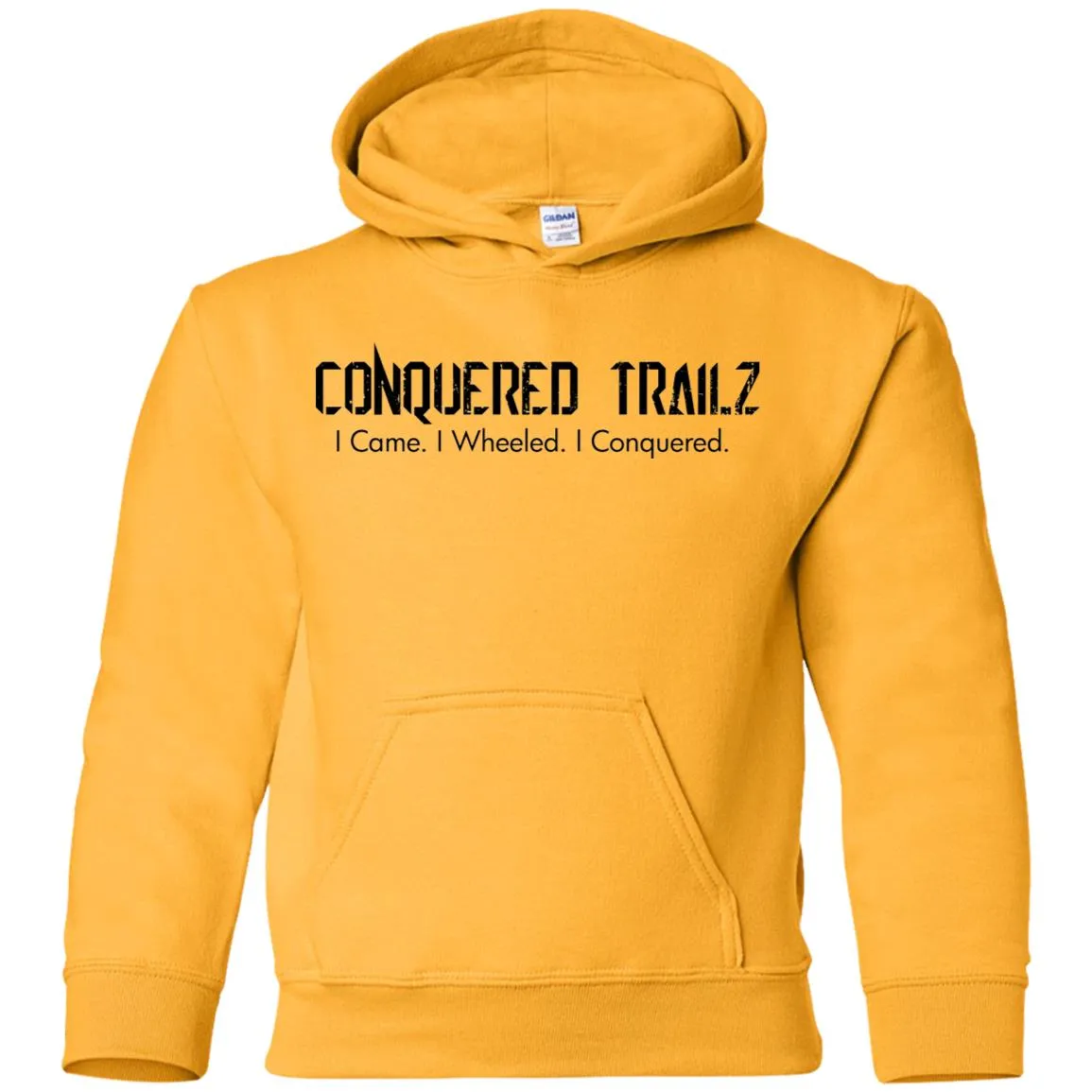 CT Sheild: Youth Pullover Hoodie