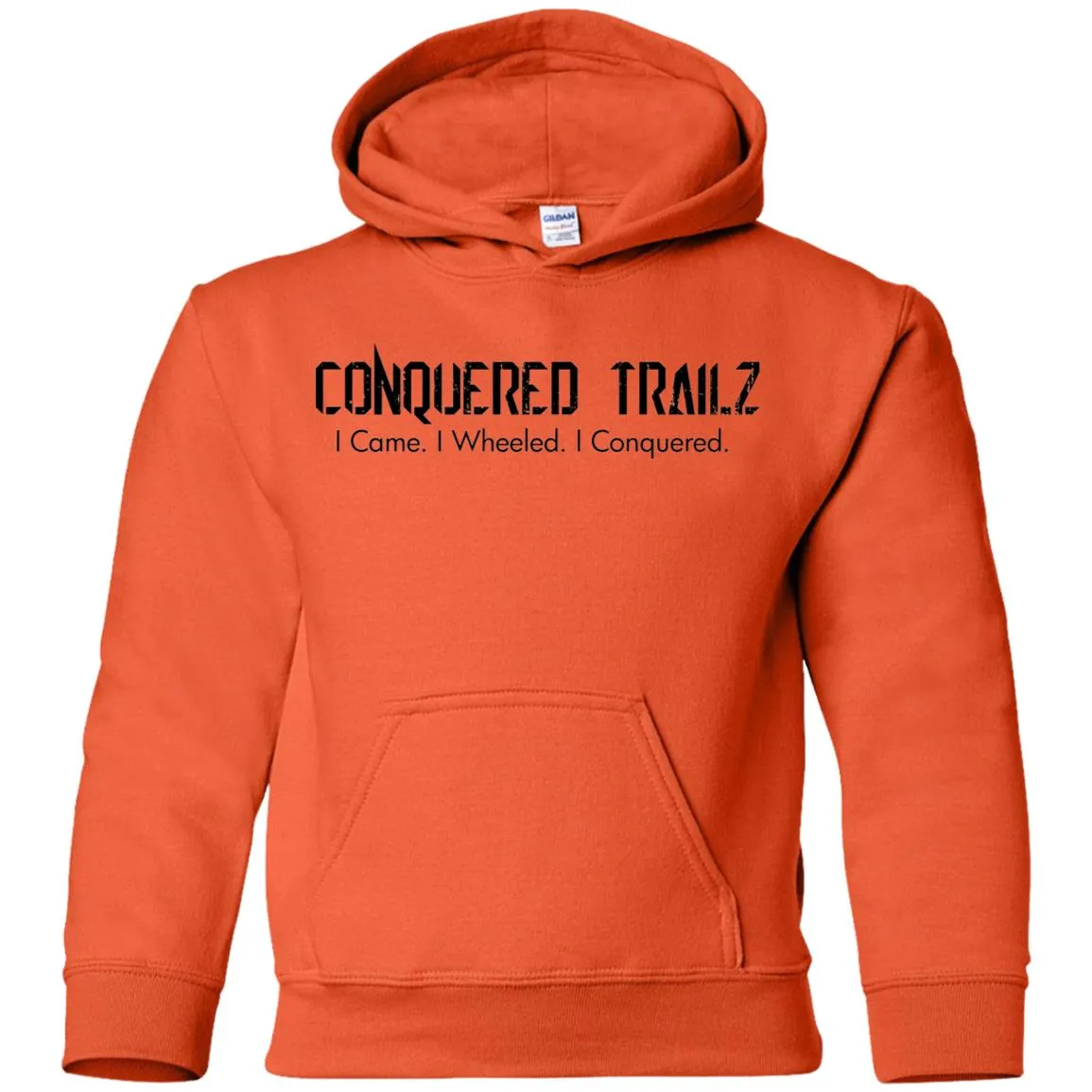 CT Sheild: Youth Pullover Hoodie