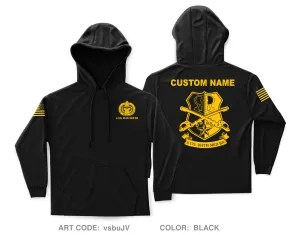 Custom A CO, 264th MED BN Core Men's Hooded Performance Sweatshirt - vsbuJV