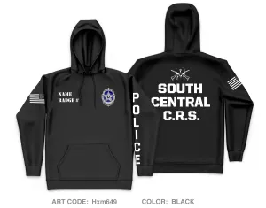 CUSTOM Dallas PD Store 1 Core Men's Hooded Performance Sweatshirt - Hxm649