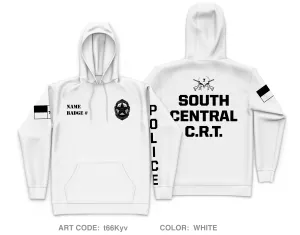 CUSTOM Dallas PD Store 1 Core Men's Hooded Performance Sweatshirt - t66Kyv