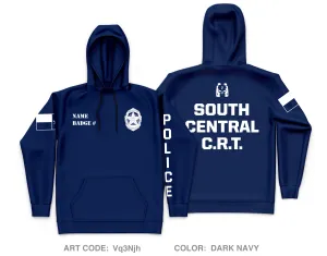 CUSTOM Dallas PD Store 1 Core Men's Hooded Performance Sweatshirt - Vq3Njh