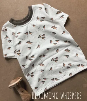 Custom Robin Tee