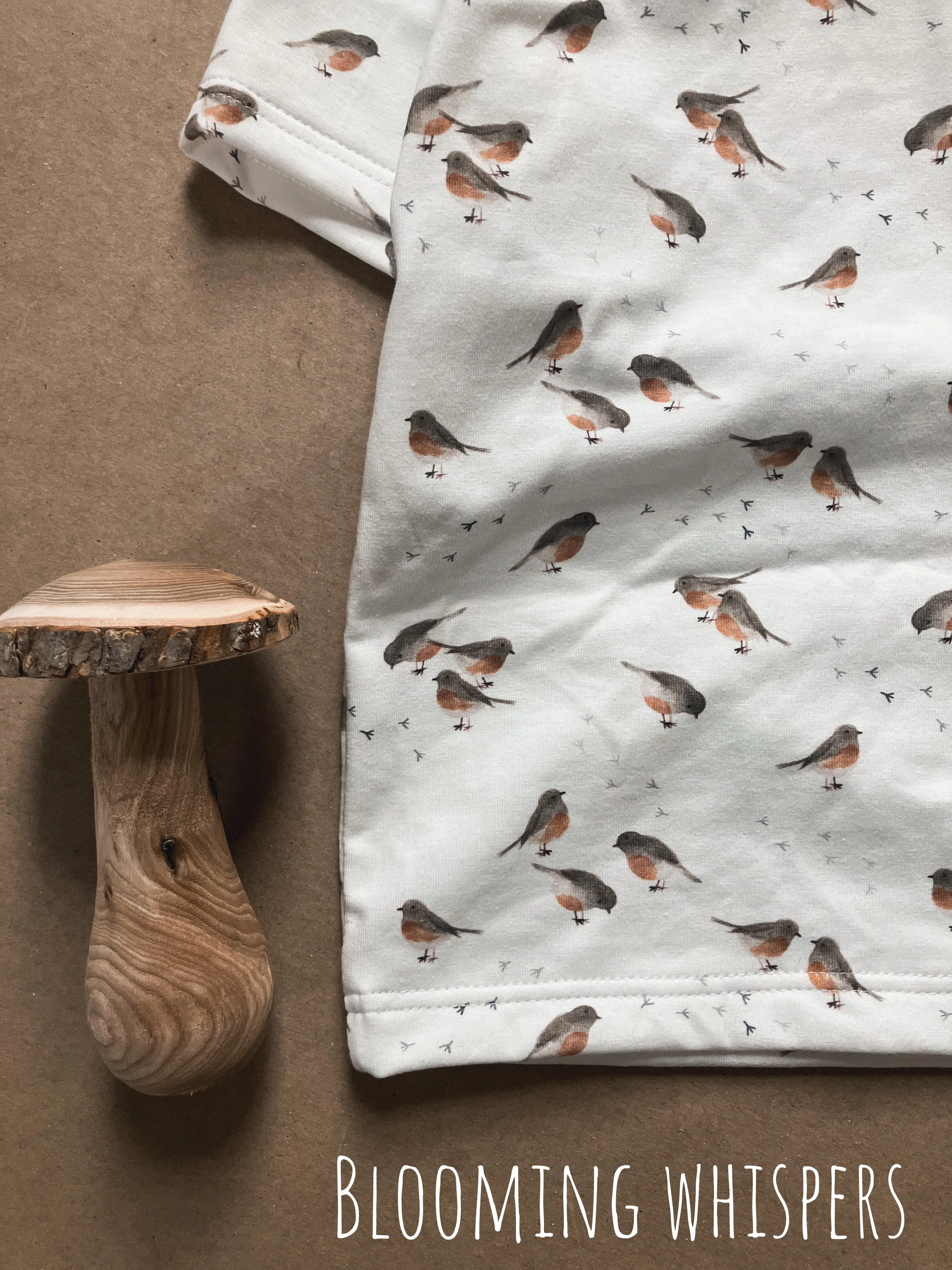 Custom Robin Tee