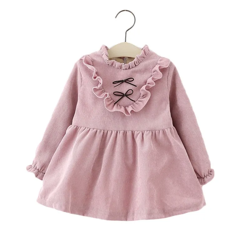 Cute A-Line Winter Dress