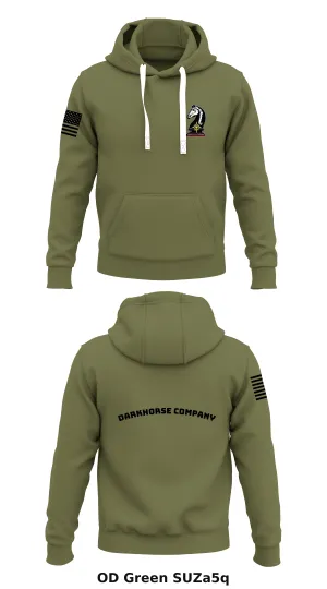 D Co, 37th AEB Store 1  Core Men's Hooded Performance Sweatshirt - SUZa5q