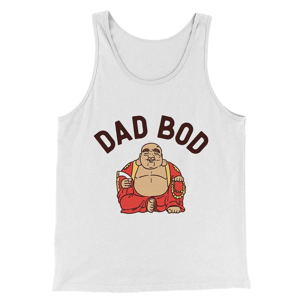 Dad Bod Funny Men/Unisex Tank Top