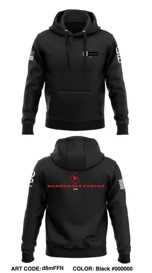 Dangerous People  Store 1  Core Men's Hooded Performance Sweatshirt - d8mFFN