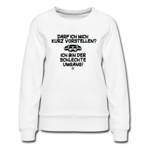 Darf ich mich kurz vorstellen... - Frauen Premium Pullover