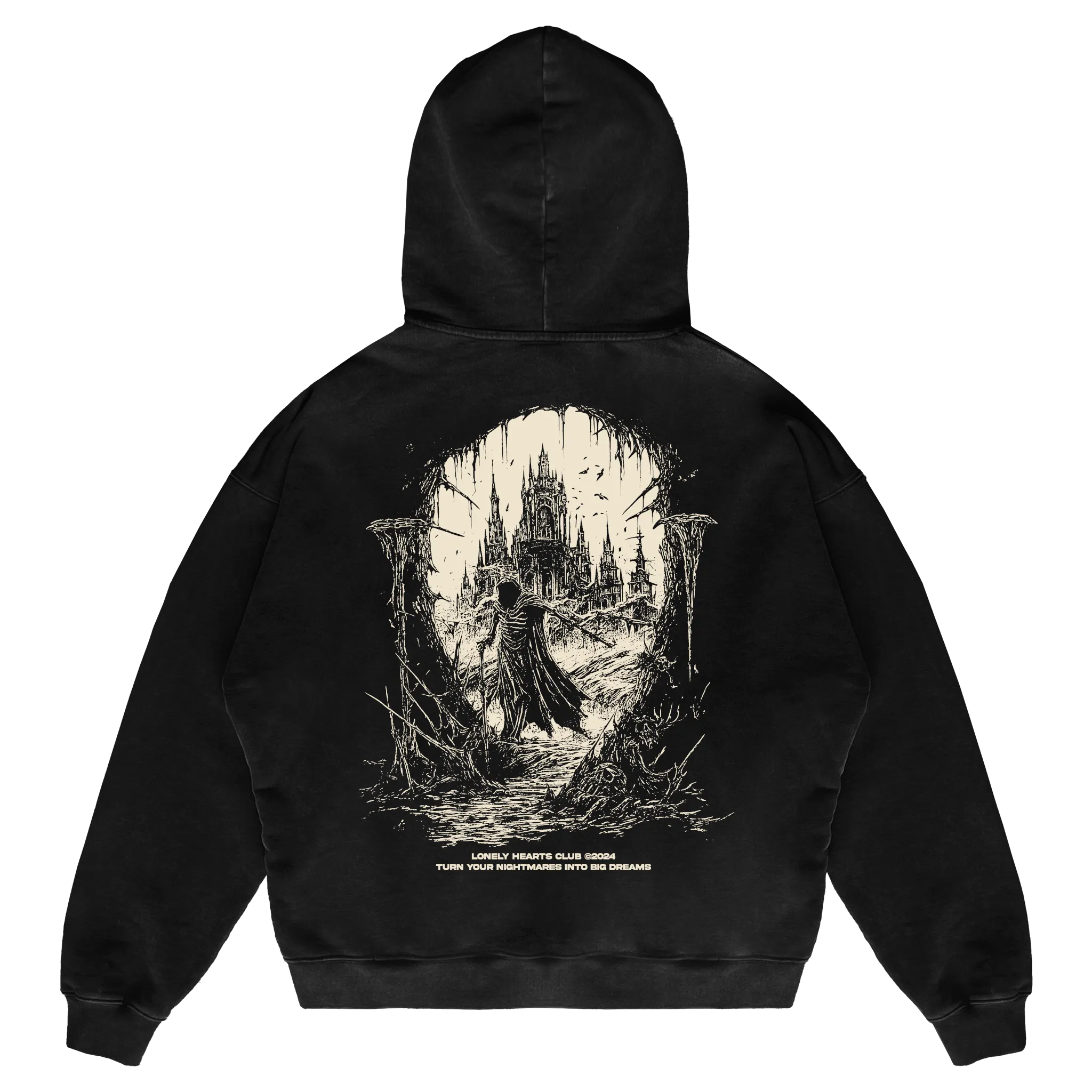 Dark Knight Premium Hoodie