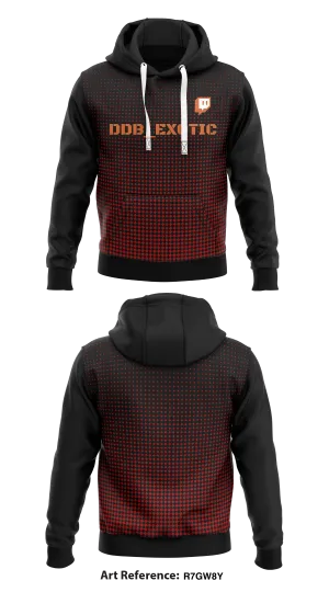 DDB_Exotic Store 1 Core Men's Hooded Performance Sweatshirt - R7gw8y