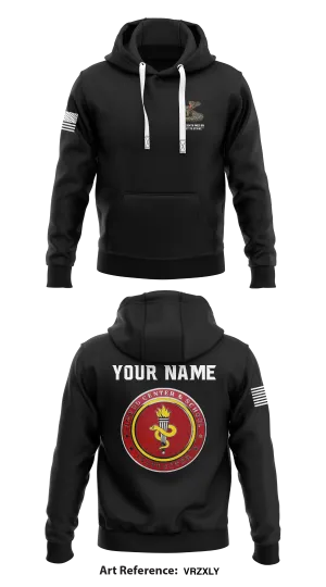 Delta Company 264 Store 1  Core Men's Hooded Performance Sweatshirt - vRzxLY