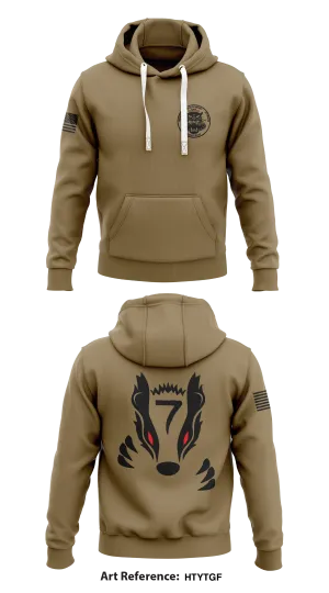 Delta Company 3-126 IN Store 1  Core Men's Hooded Performance Sweatshirt - HTytGF
