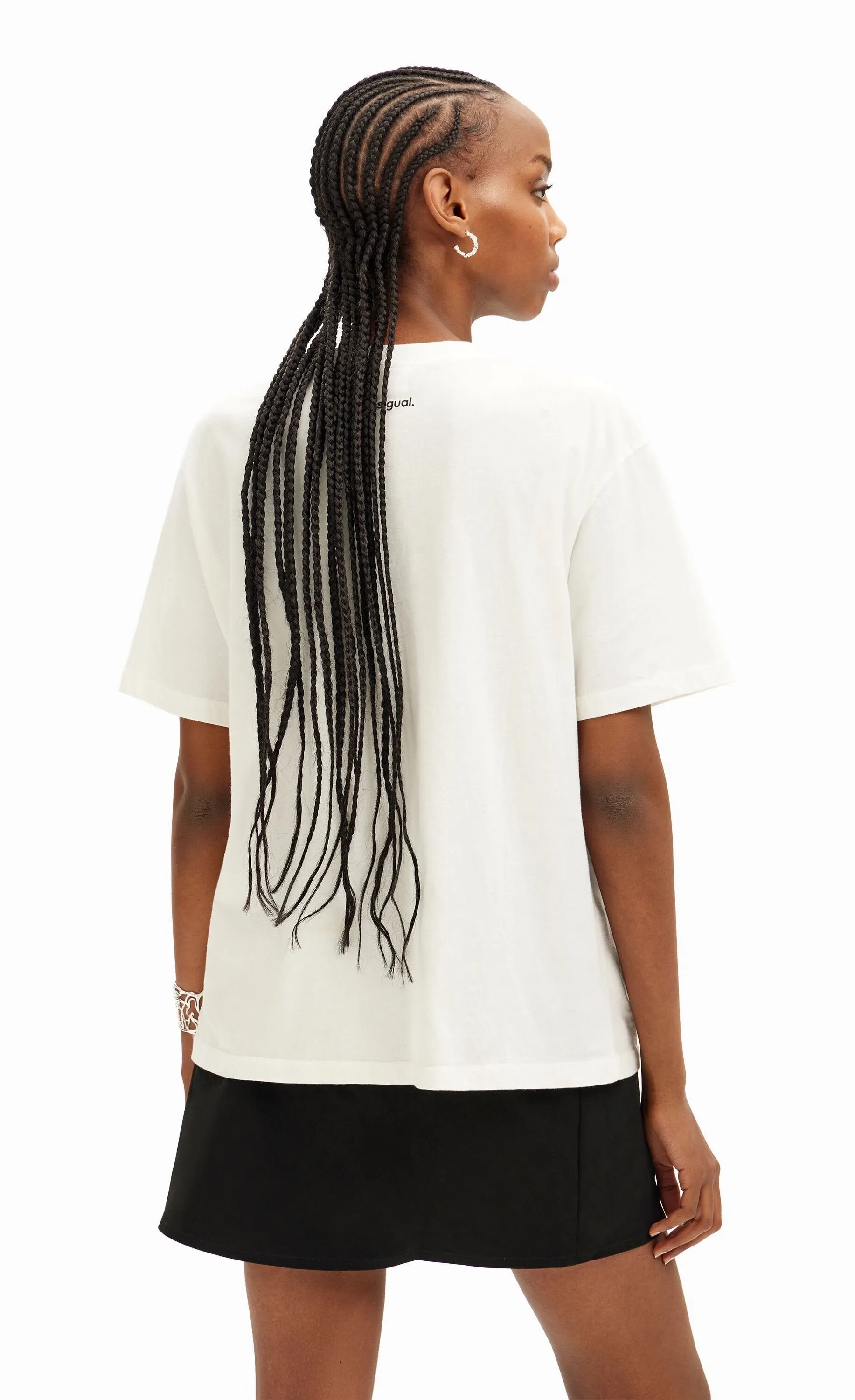 Desigual Arty Illustration Tee