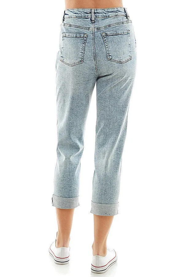 DESTROYED  BOYFRIEND JEANS