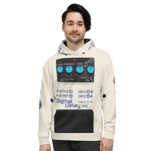 Digital Delay DIG_7 Guitar FX Pedal Hoodie