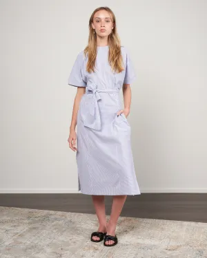 dizzy apron dress - navy