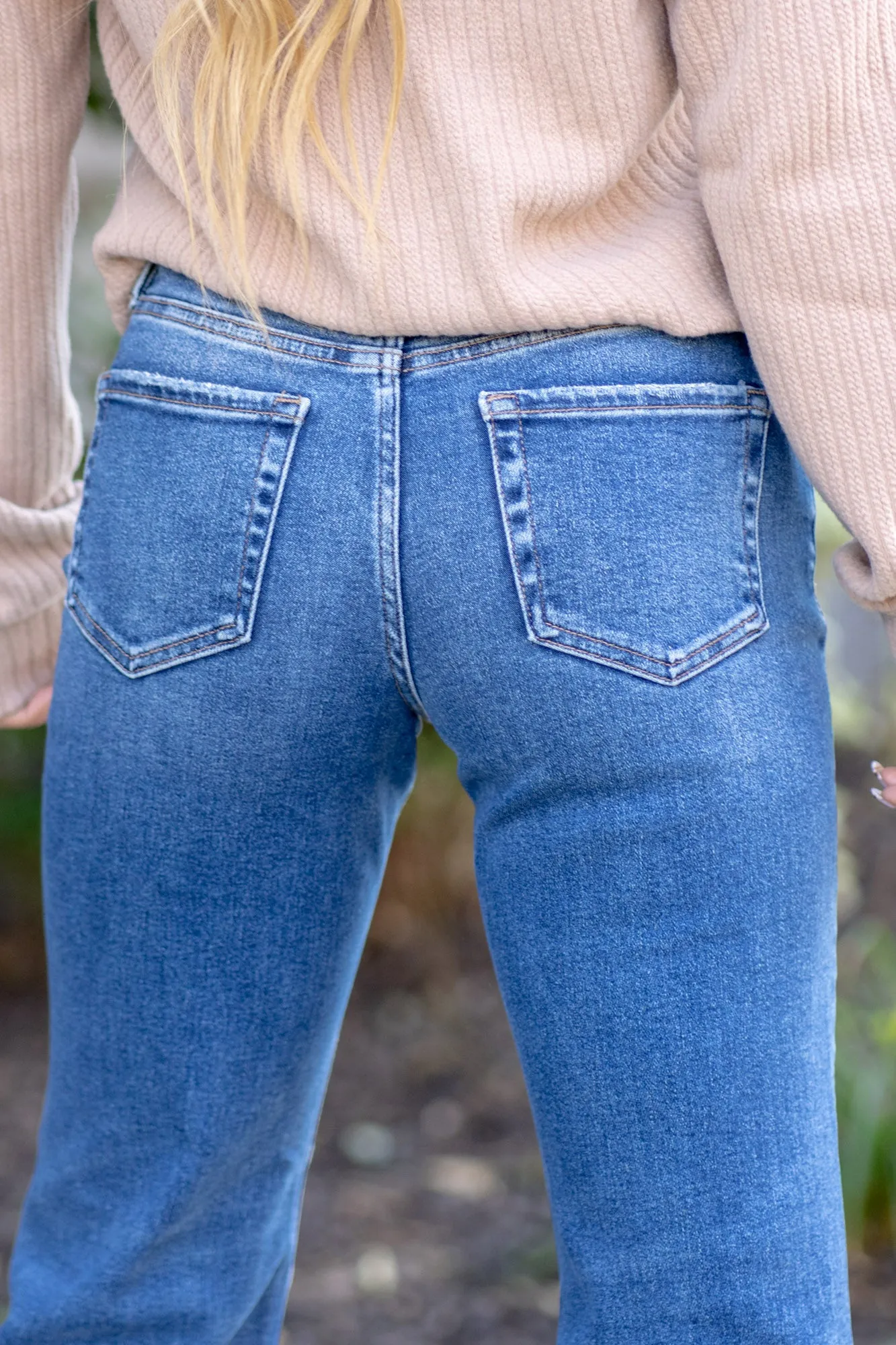 Dreamland High Rise Slim Wide Leg