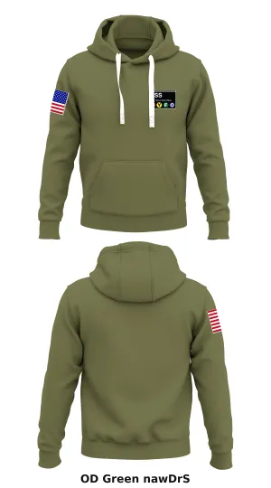 DSS NYFO Store 1  Core Men's Hooded Performance Sweatshirt - nawDrS