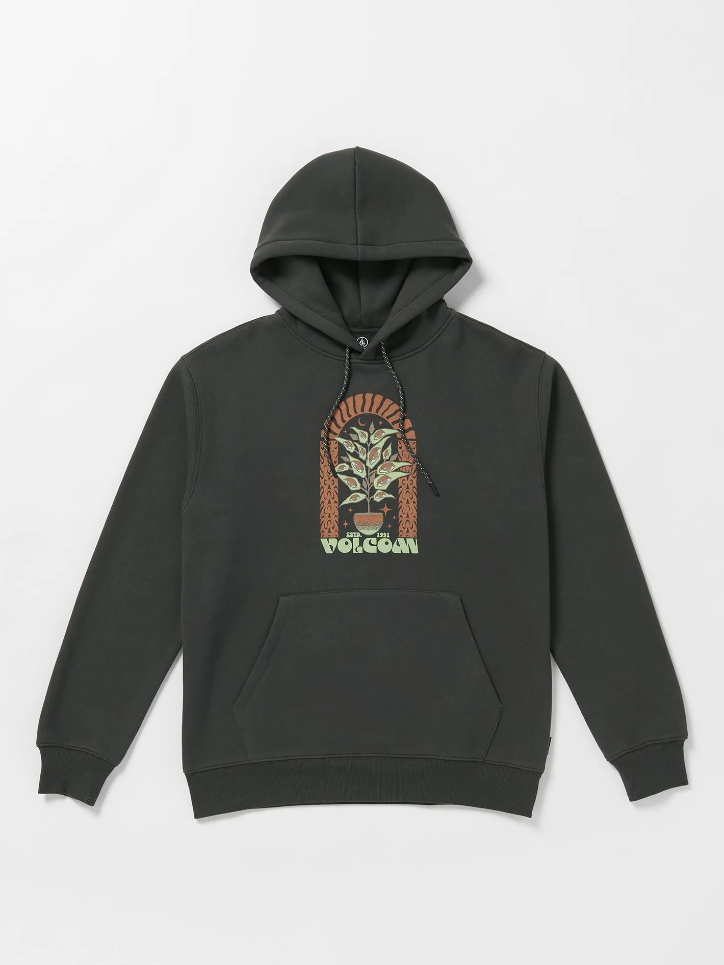 Earth Tripper Hoodie - STEALTH