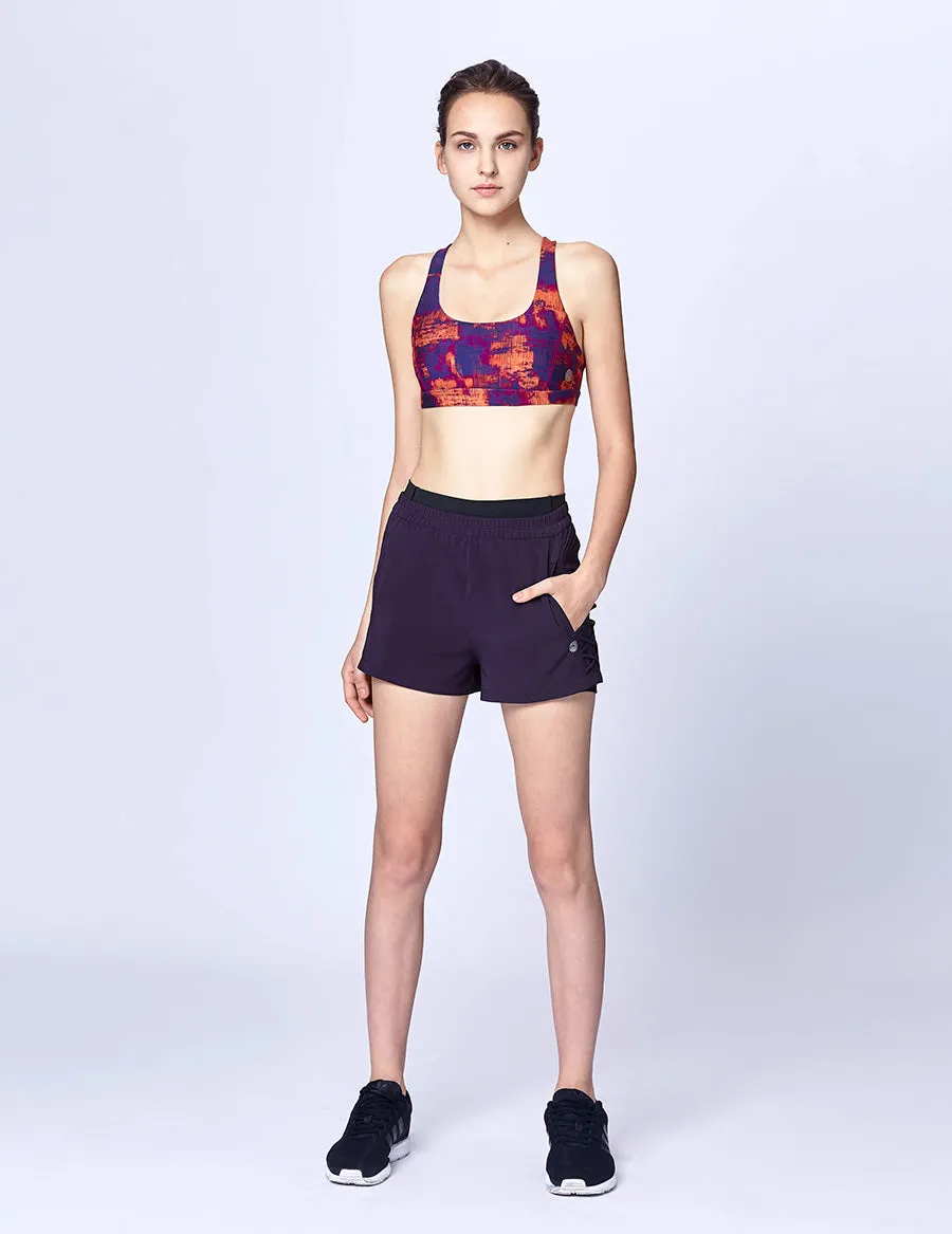 easyoga Lespiro Apt Bra - F81 Radiant Engery Flow