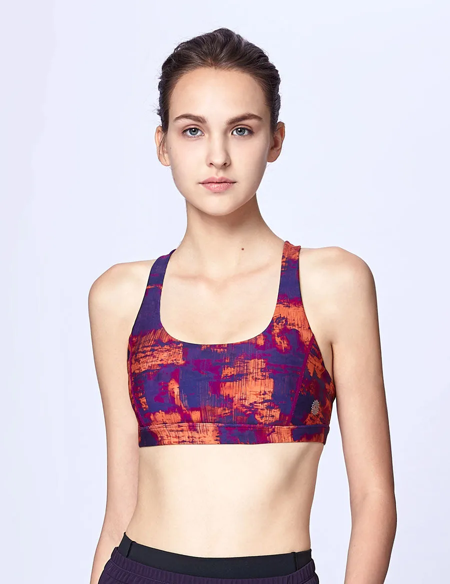easyoga Lespiro Apt Bra - F81 Radiant Engery Flow