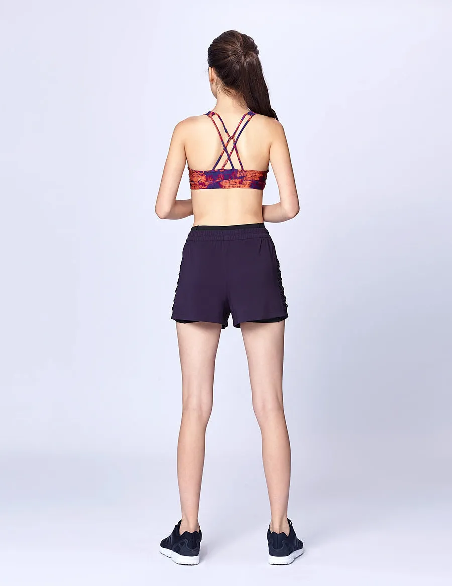 easyoga Lespiro Apt Bra - F81 Radiant Engery Flow