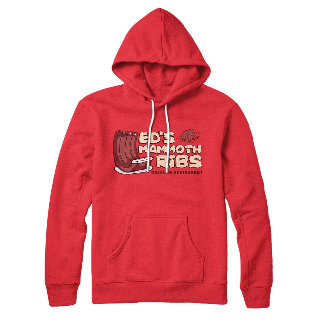 Ed's Mammoth Ribs Hoodie